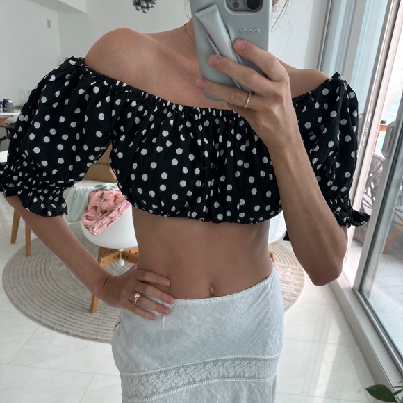 Dolce & Gabbana Tops - Dolce Gabbana crop top